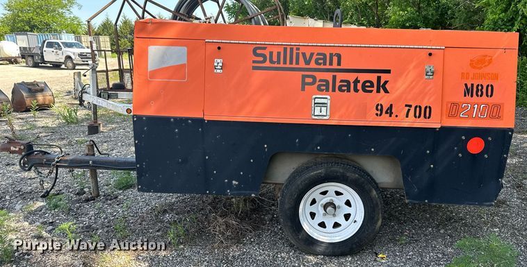 image for item DS6444 Sullivan D210Q11JDB  air compressor