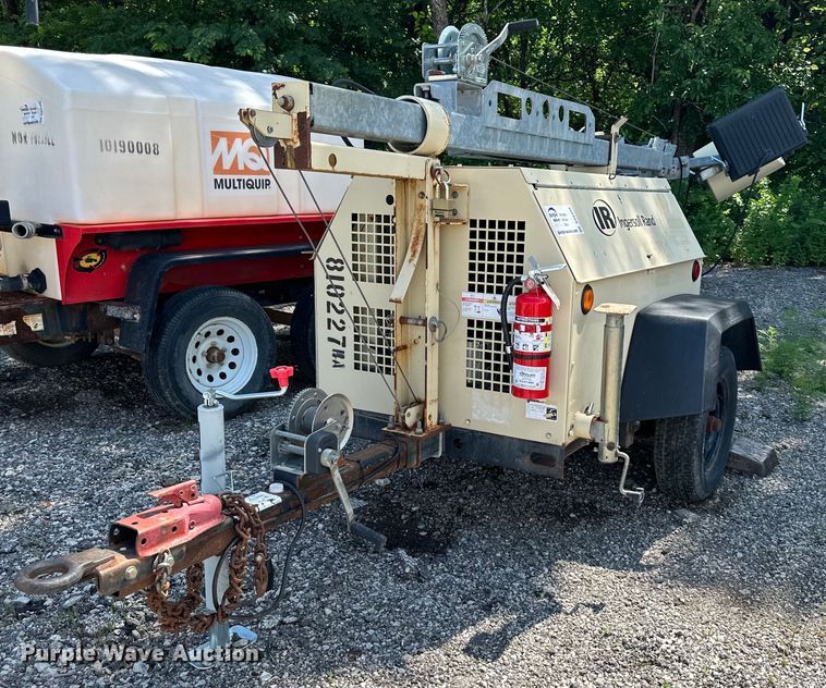 image for item DS6446 2010 Ingersoll Rand  light plant