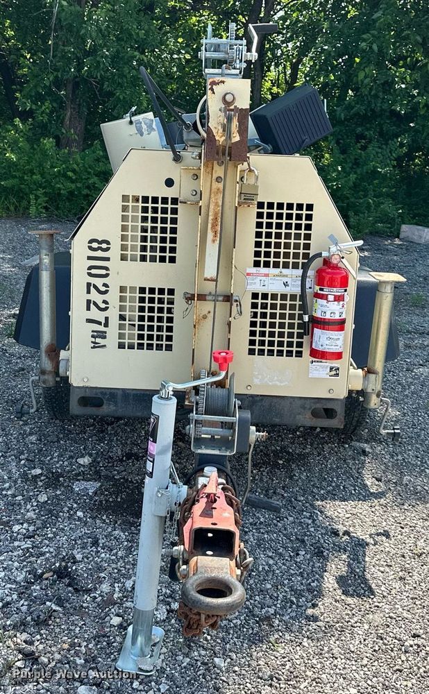 image for item DS6446 2010 Ingersoll Rand  light plant