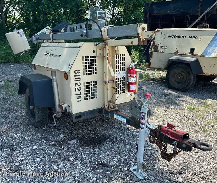 image for item DS6446 2010 Ingersoll Rand  light plant