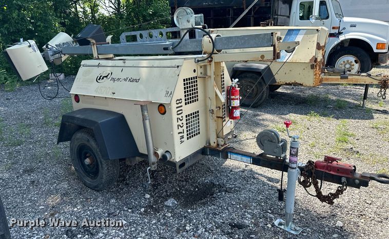 image for item DS6446 2010 Ingersoll Rand  light plant