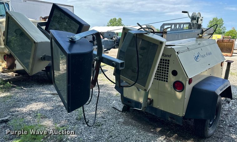 image for item DS6446 2010 Ingersoll Rand  light plant