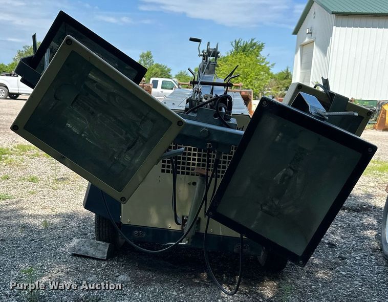 image for item DS6446 2010 Ingersoll Rand  light plant