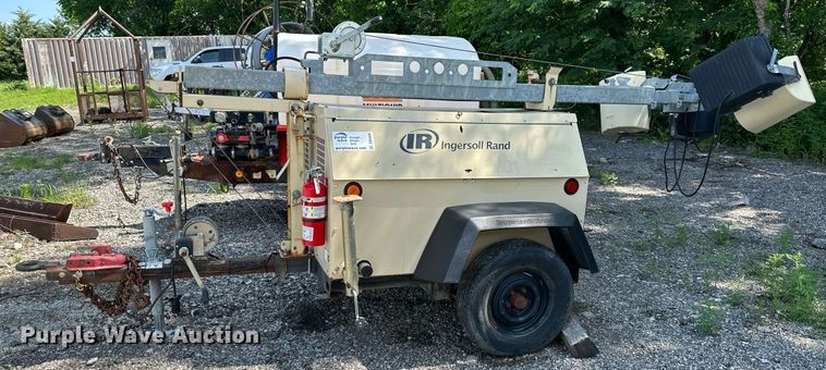 image for item DS6446 2010 Ingersoll Rand  light plant