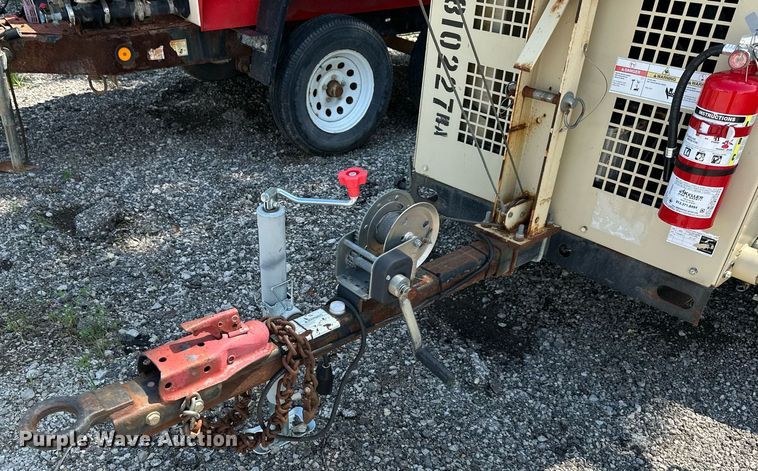 image for item DS6446 2010 Ingersoll Rand  light plant