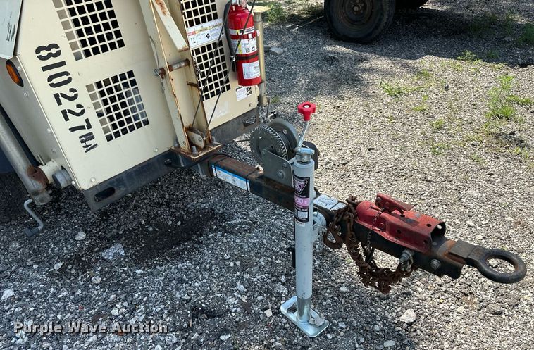 image for item DS6446 2010 Ingersoll Rand  light plant