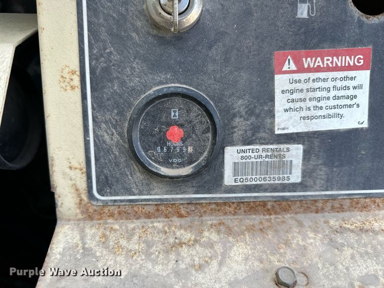 image for item DS6446 2010 Ingersoll Rand  light plant