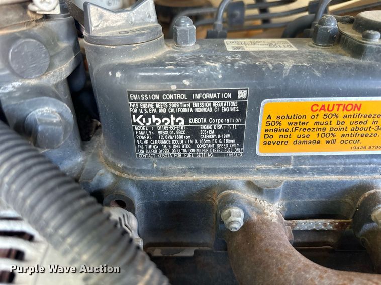 image for item DS6446 2010 Ingersoll Rand  light plant