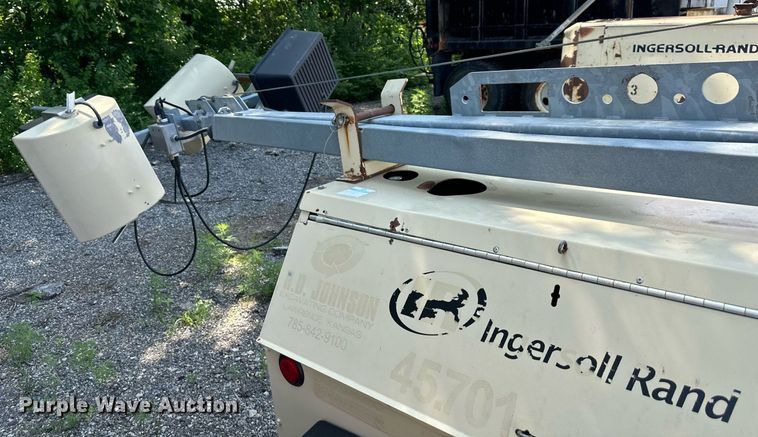 image for item DS6446 2010 Ingersoll Rand  light plant