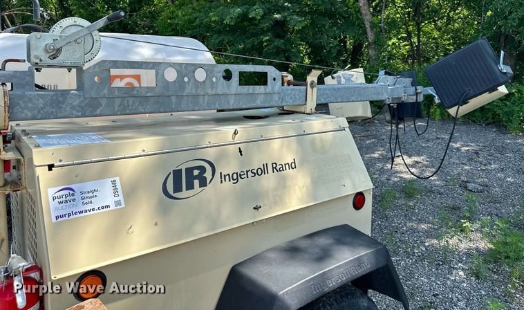 image for item DS6446 2010 Ingersoll Rand  light plant