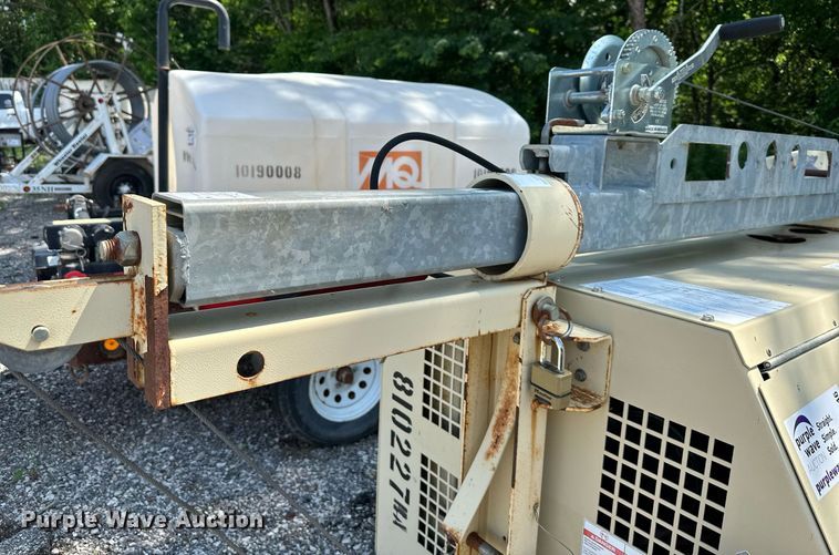 image for item DS6446 2010 Ingersoll Rand  light plant