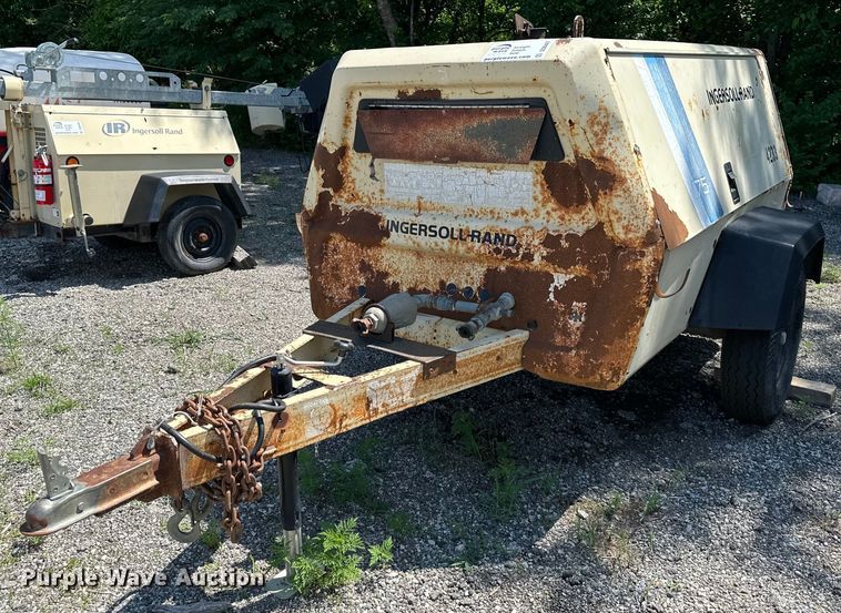image for item DS6447 Ingersoll Rand  air compressor