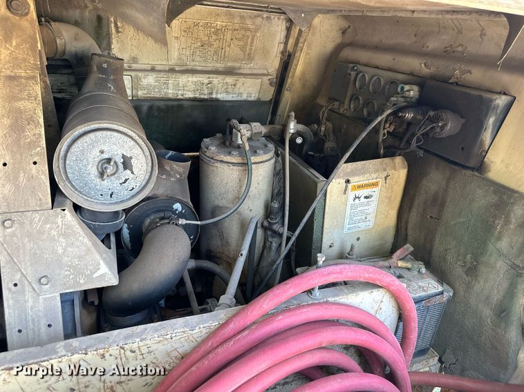 image for item DS6447 Ingersoll Rand  air compressor