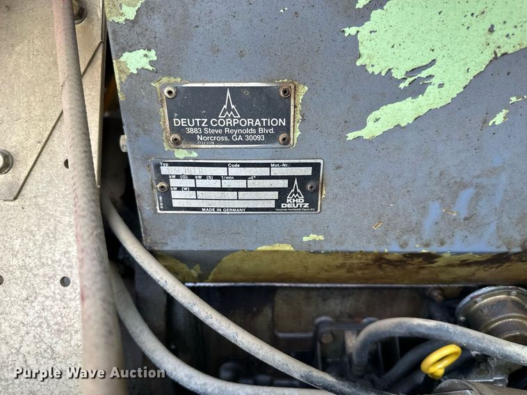 image for item DS6447 Ingersoll Rand  air compressor