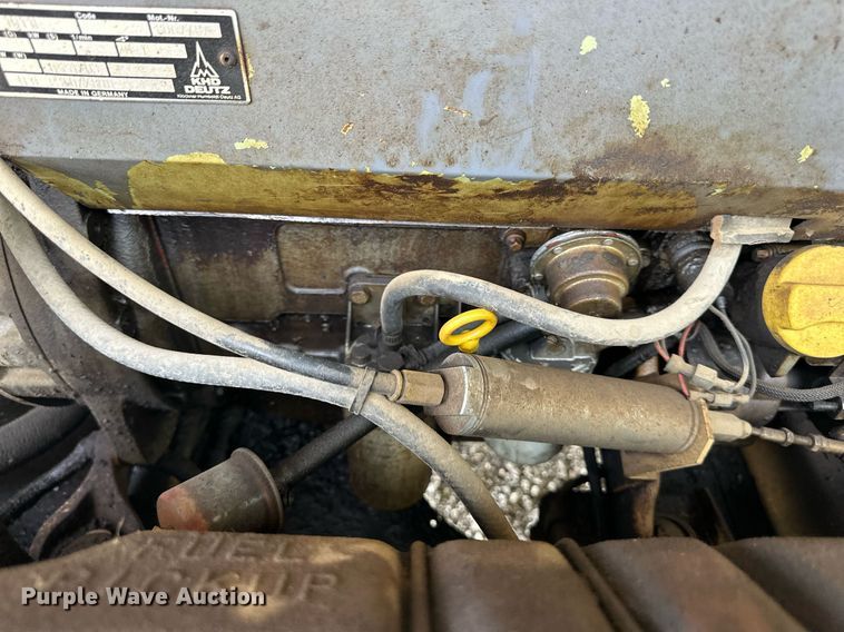 image for item DS6447 Ingersoll Rand  air compressor