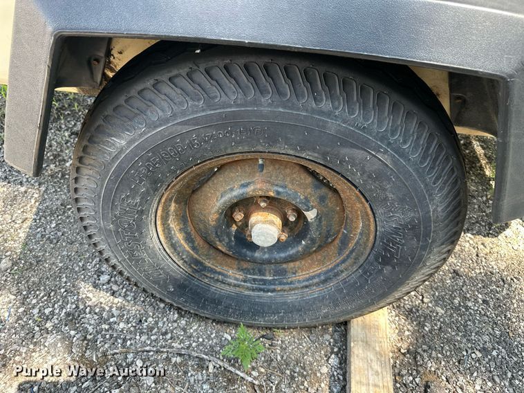 image for item DS6447 Ingersoll Rand  air compressor