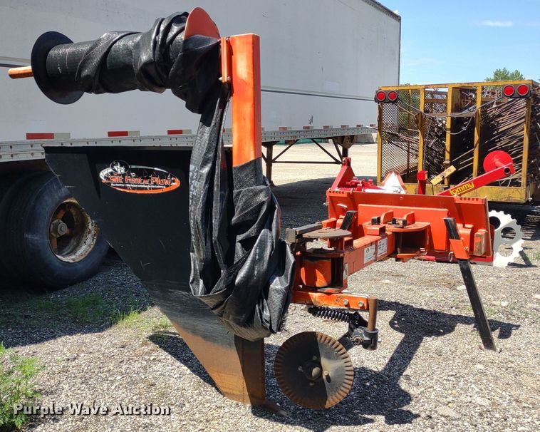 image for item DS6450 Silt fence plow