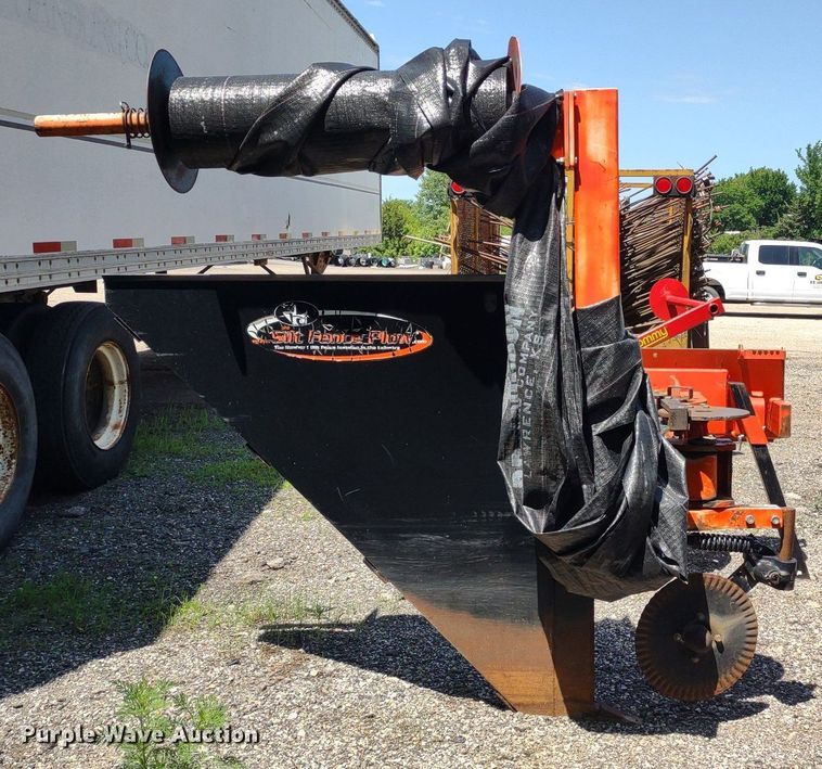 image for item DS6450 Silt fence plow