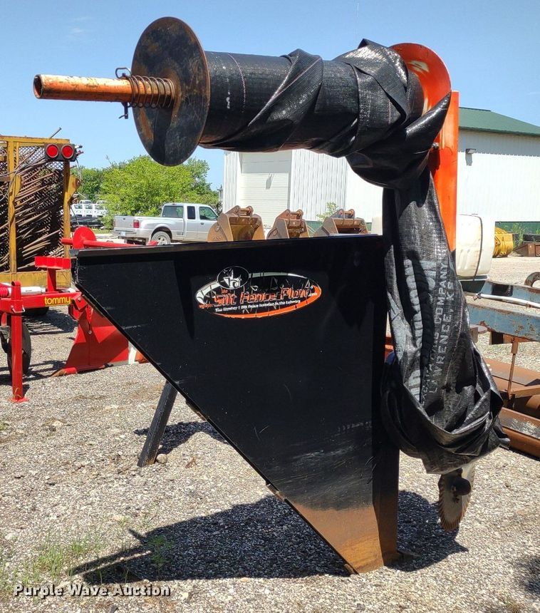 image for item DS6450 Silt fence plow