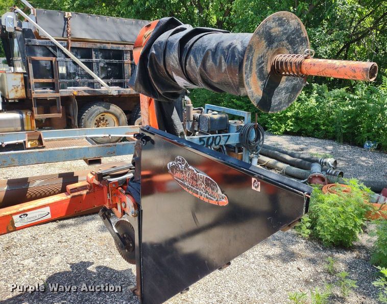 image for item DS6450 Silt fence plow