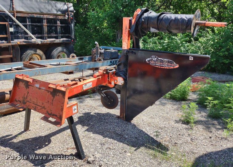 image for item DS6450 Silt fence plow