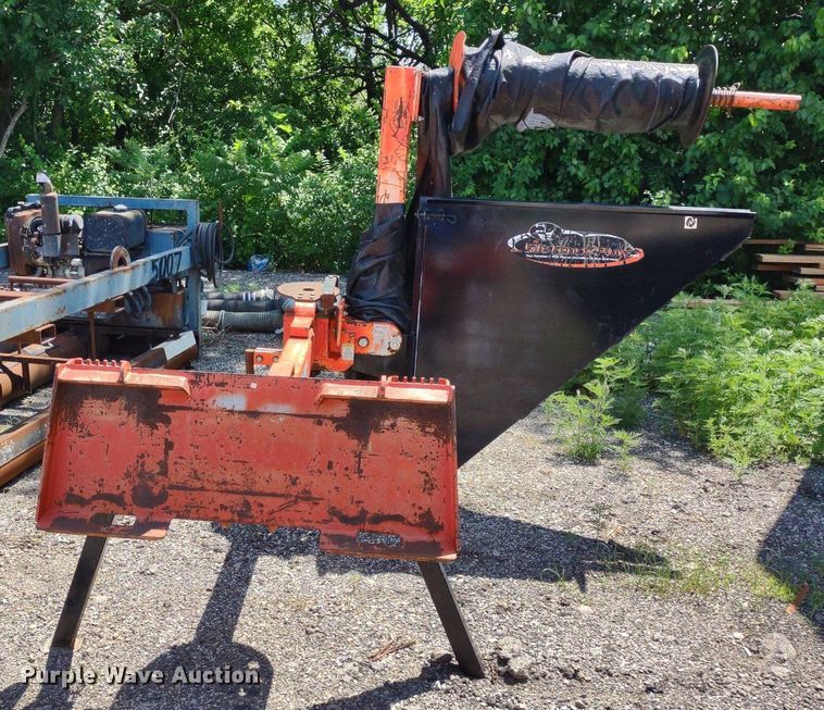 image for item DS6450 Silt fence plow