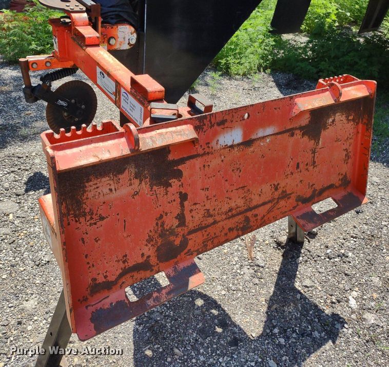 image for item DS6450 Silt fence plow