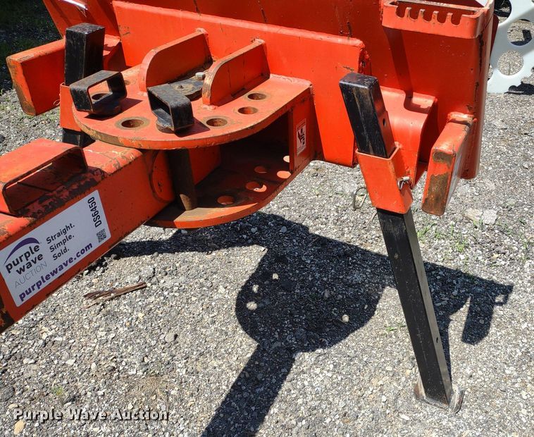 image for item DS6450 Silt fence plow