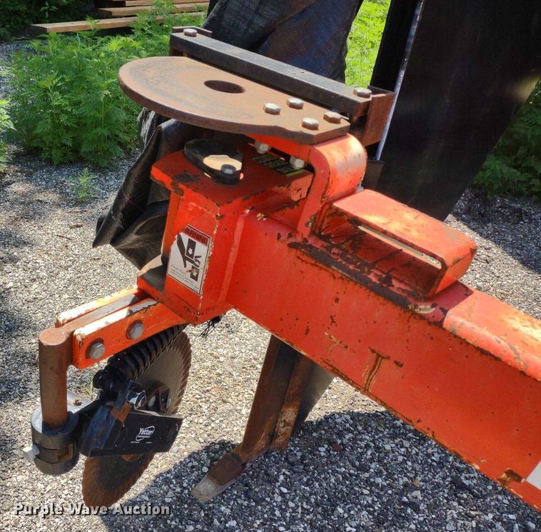 image for item DS6450 Silt fence plow