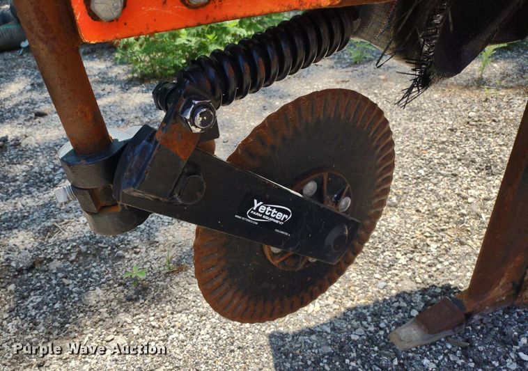 image for item DS6450 Silt fence plow