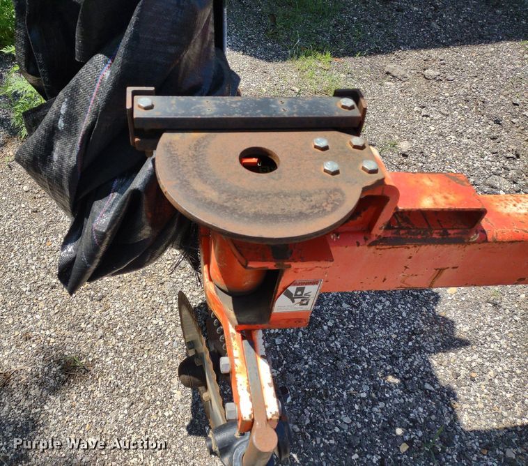 image for item DS6450 Silt fence plow