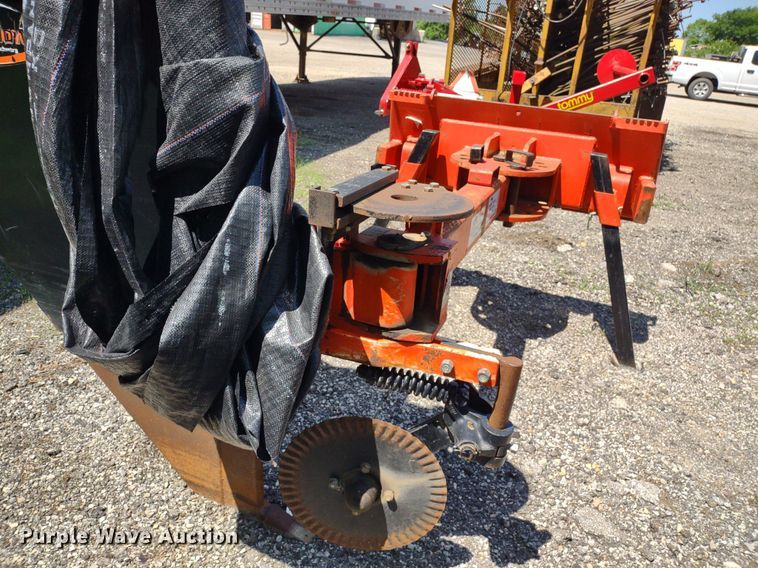 image for item DS6450 Silt fence plow