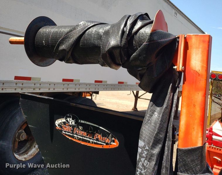 image for item DS6450 Silt fence plow