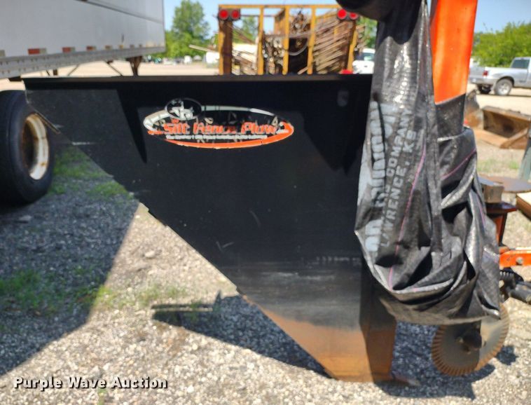 image for item DS6450 Silt fence plow