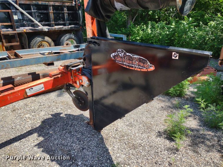 image for item DS6450 Silt fence plow