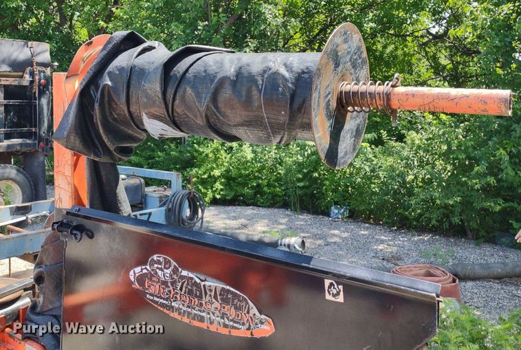 image for item DS6450 Silt fence plow