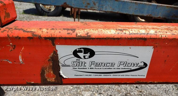 image for item DS6450 Silt fence plow
