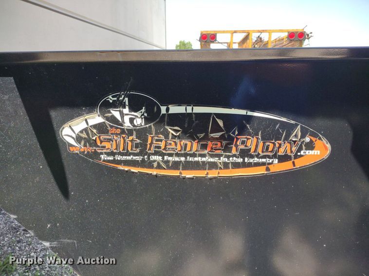 image for item DS6450 Silt fence plow