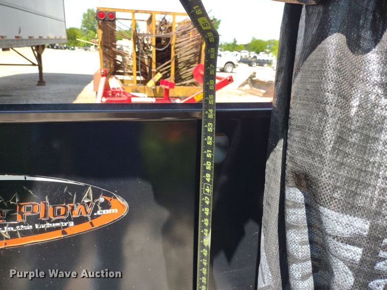 image for item DS6450 Silt fence plow