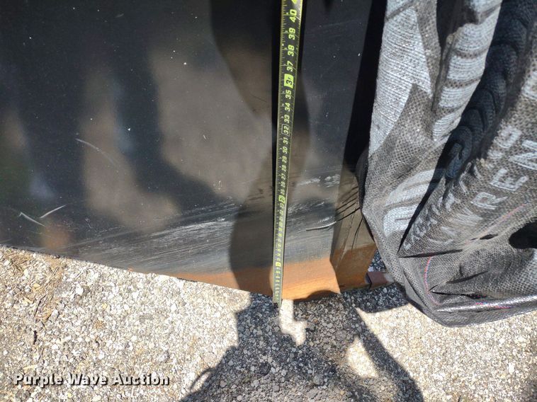 image for item DS6450 Silt fence plow