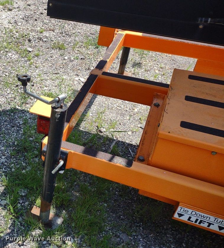 image for item DS6451 2012 Addco  message board trailer
