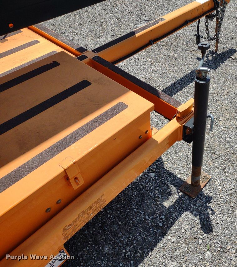 image for item DS6451 2012 Addco  message board trailer