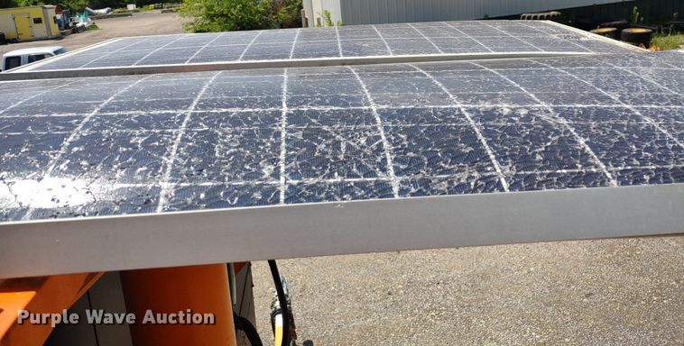 image for item DS6451 2012 Addco  message board trailer