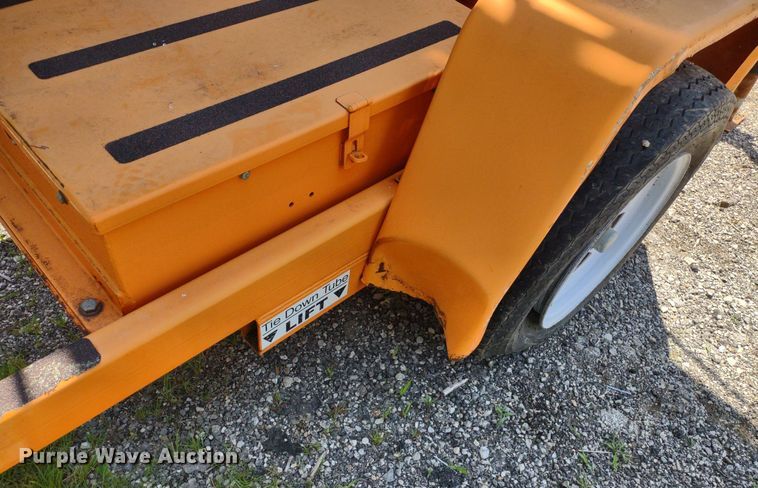 image for item DS6451 2012 Addco  message board trailer