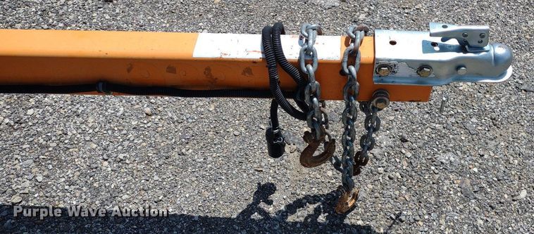 image for item DS6451 2012 Addco  message board trailer