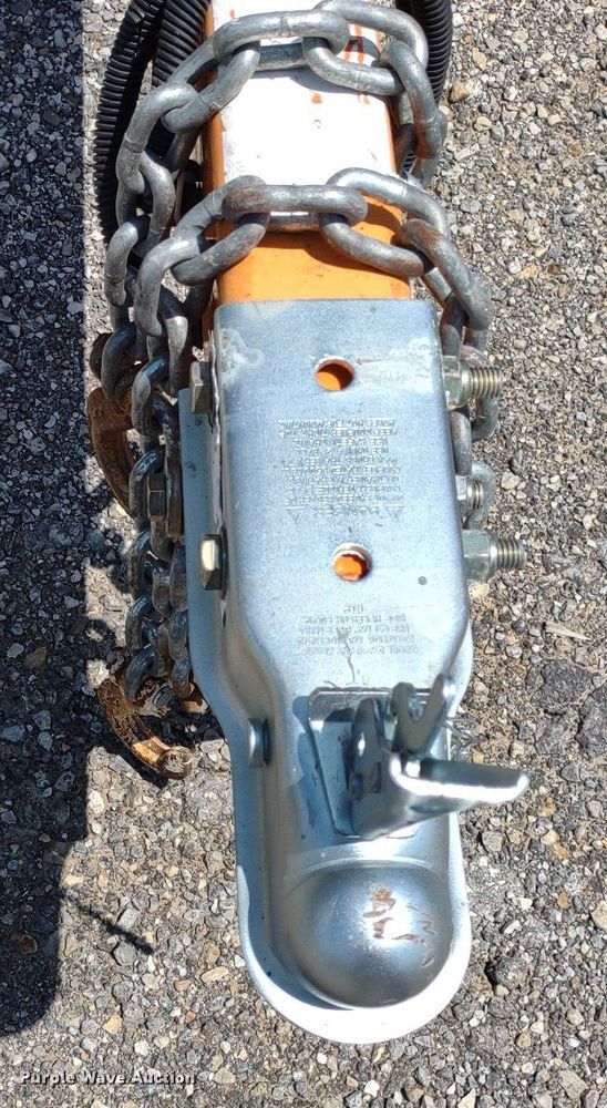 image for item DS6451 2012 Addco  message board trailer