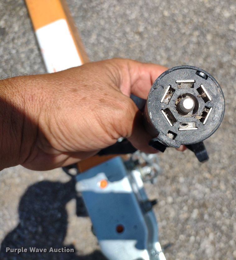 image for item DS6451 2012 Addco  message board trailer