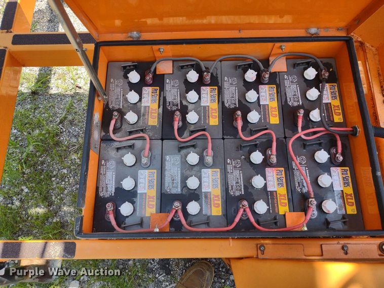 image for item DS6451 2012 Addco  message board trailer