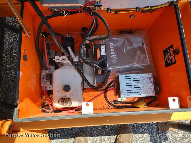 image for item DS6451 2012 Addco  message board trailer