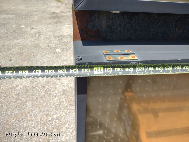 image for item DS6451 2012 Addco  message board trailer